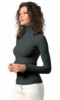  INTIMIDEA T-shirt collo alto con ricamo ()